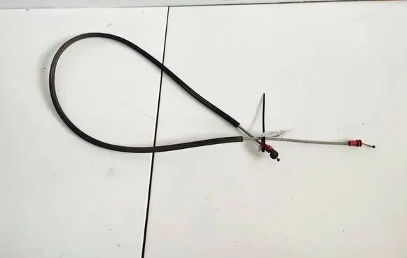 Rear door cable line