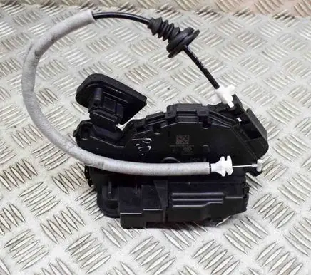 Skoda Octavia Mk4 Front door lock 5TB837016B