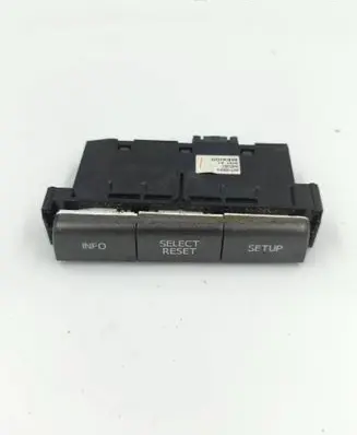Multifunctional control switch/knob