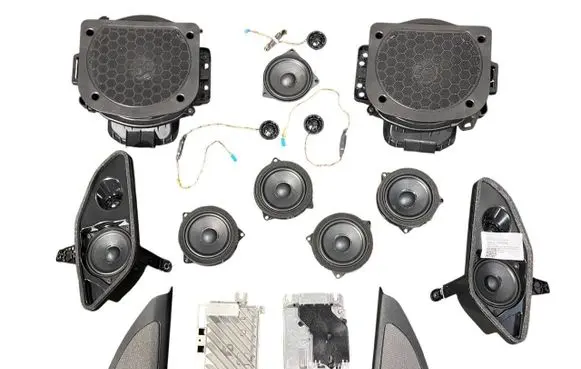 BMW X5 G05 Audio system kit 2622518 65132622518 65125A5CA89