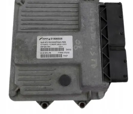 Fiat Grande Punto Engine control unit/module 51806508