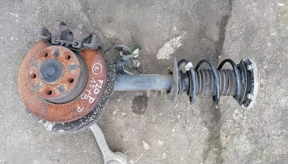 BMW 1 F20 F21 Front shock absorber with coil spring 6862171 15B085CD0116