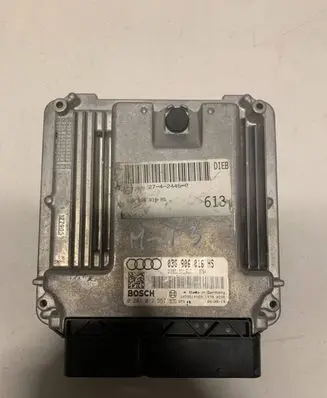 Audi A6 S6 C6 4F Engine control unit/module 03G906016HS 1039S14669 0281012557