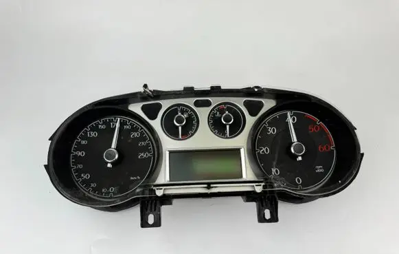 Fiat Bravo Speedometer (instrument cluster) 55500198 5550019804