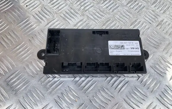 Volkswagen ID.3 Air conditioner control unit module 1EA907727S