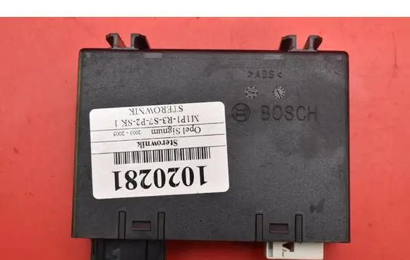 Engine control unit/module ECU