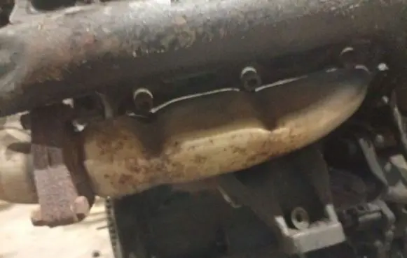 Audi A6 S6 C5 4B Exhaust manifold