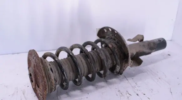 Volvo S80 Front shock absorber with coil spring 31262895
