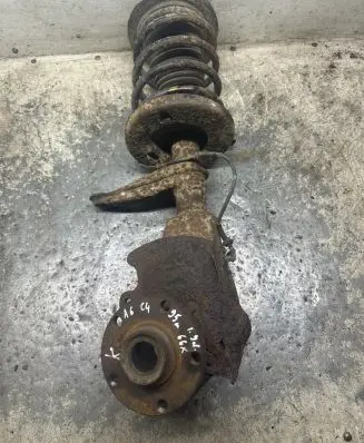 Audi A6 S6 C4 4A Front wheel hub spindle knuckle