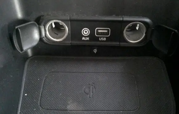 KIA Sportage Other devices