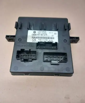 Audi A6 S6 C6 4F Comfort/convenience module 4F0907279 4F0910279N F005V00789