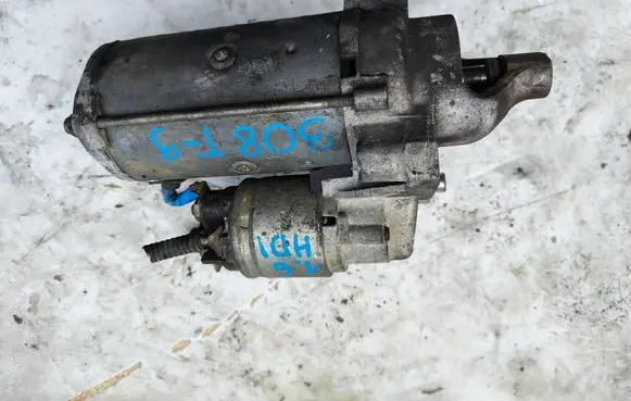 Peugeot 308 Starter motor 966285418004