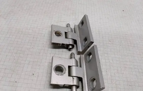 Volvo S60 Rear door hinge set 