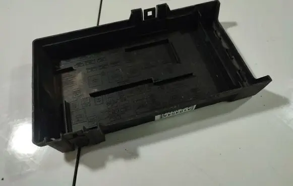 Fuse box cover