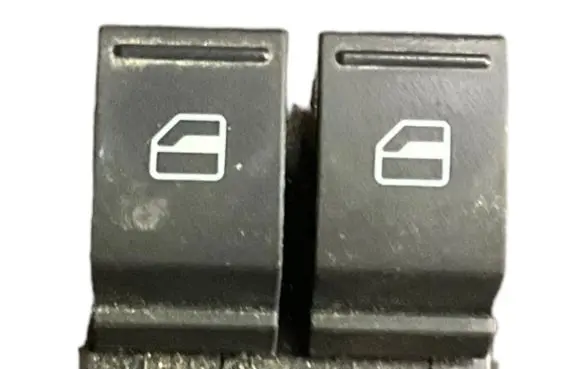 Volkswagen Polo V 6R Electric window control switch 1K3959857A