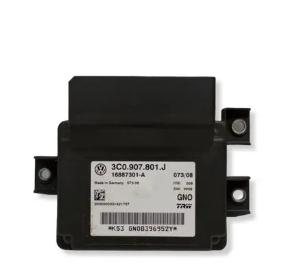 Volkswagen PASSAT B6 Hand brake control module 3C0907801J 16887301A