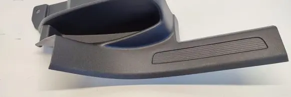 Volkswagen Tiguan side skirts sill cover 5NA868270B