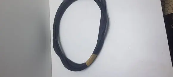 Ford Fusion II Rear door rubber seal (on body) 