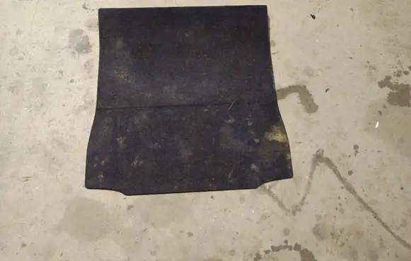 BMW 1 E81 E87 Trunk/boot mat liner 514754703014