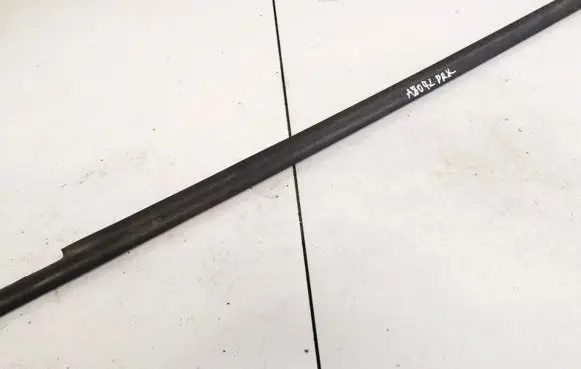 Opel Zafira B Front door glass trim molding 