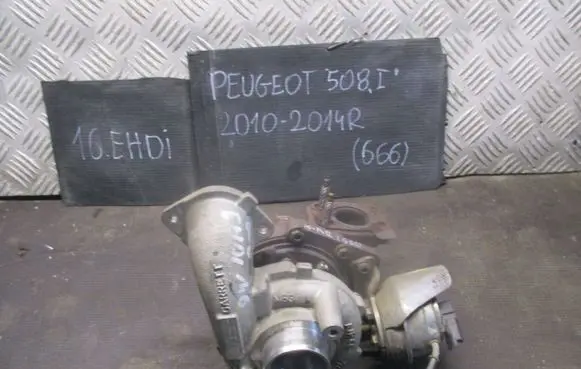 Peugeot 508 Turbo 9686120680 8062910002