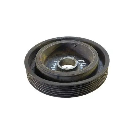 Crankshaft pulley
