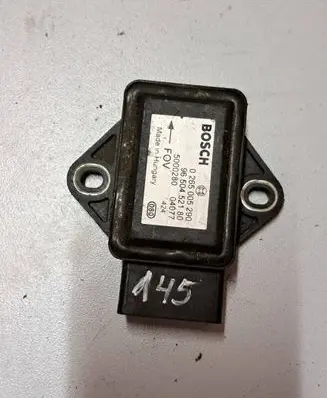 BMW 7 E65 E66 ESP acceleration yaw rate sensor 9650452180 5000280