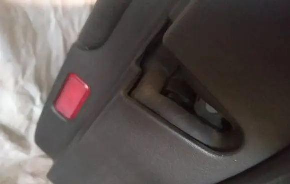 Audi A4 S4 B6 8E 8H Front door lock
