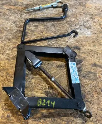 Peugeot 407 Tool set 9653687080 1A244207