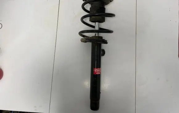 BMW 3 E46 Front shock absorber with coil spring 339728 31311094561 31311096849