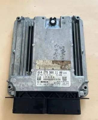 Mercedes-Benz S X222 Maybach Engine control unit/module ECU A2799001100 0261S08873