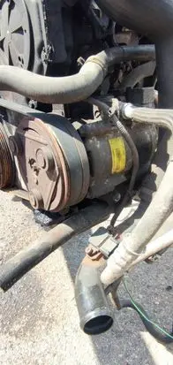 Ford Mondeo Mk III Air conditioning (A/C) compressor (pump) 4L3H19497AD 5222062 4759887