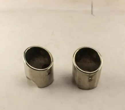 Ford Kuga III Muffler ending 
