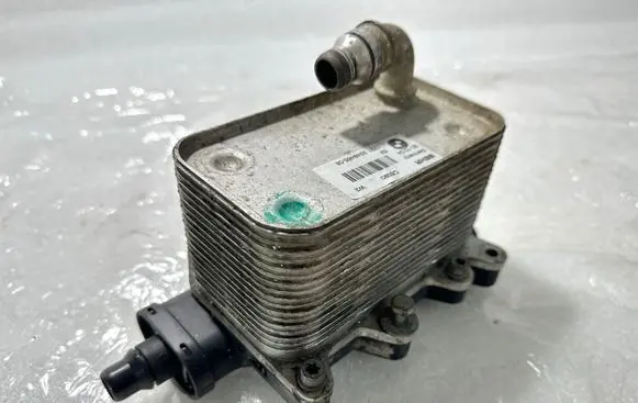 BMW 5 E60 E61 Gearbox / Transmission oil cooler C5090 2249465 301004
