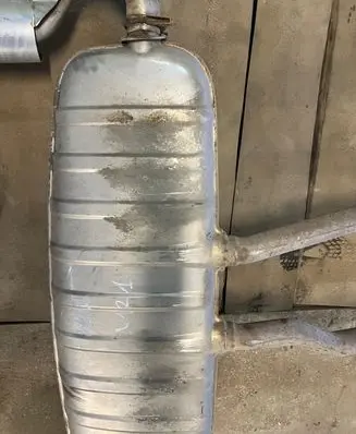 Porsche Cayenne (9PA) Muffler/silencer 