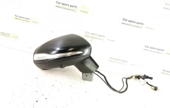 Mercedes-Benz S C217 Front door electric wing mirror 2178102000 0009054302