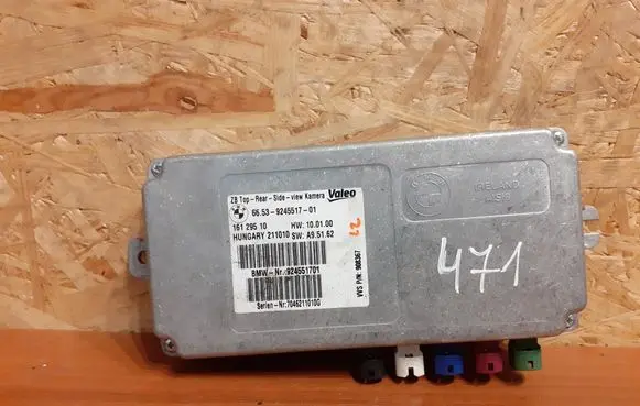BMW X5 E70 Video control module 9245517 6653924551701