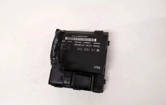 Opel Signum Comfort/convenience module 13168783ej 13168783