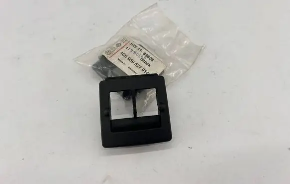 Volkswagen New Beetle Front door window switch trim 1C0959527 KW1189608