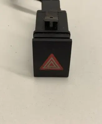 Volkswagen Polo Hazard light switch 6Q0953235A