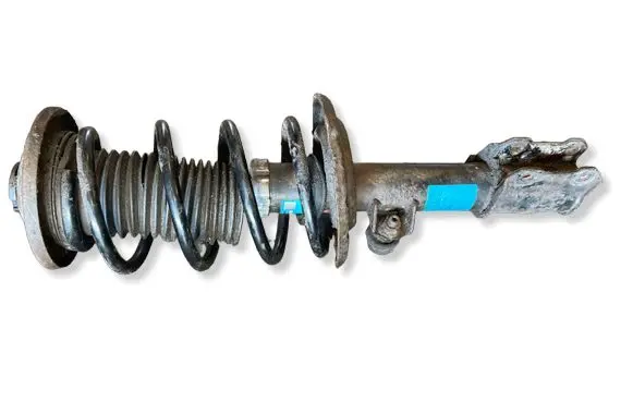 Opel Vectra C Front shock absorber with coil spring 312608