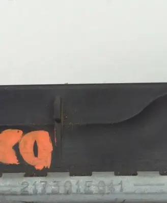 Air conditioning (A/C) radiator (interior)