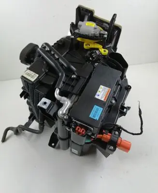 Hyundai Kona I Interior heater climate box assembly 081906 OSEVBA