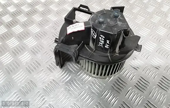 Heater fan/blower
