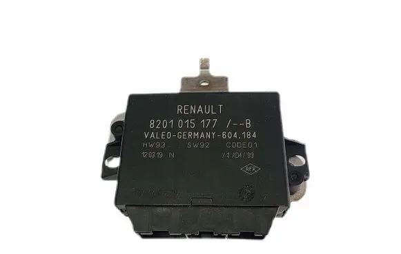 Renault Master III Parking PDC control unit/module 8201015177