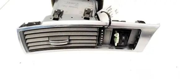 Audi A6 S6 C6 4F Dash center air vent grill 4F1820901C