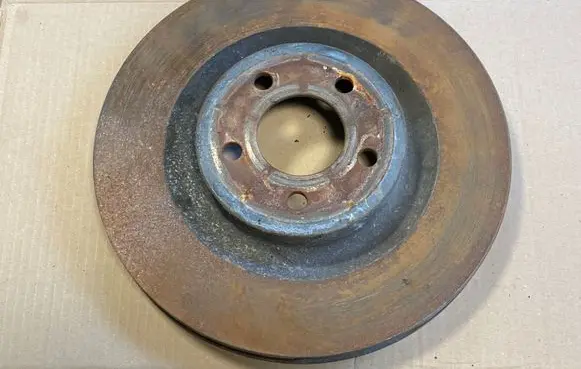 Ford Explorer VI Front brake disc