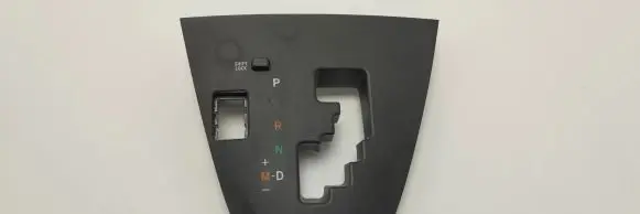 Toyota Verso Gear shifter surround trim plastic