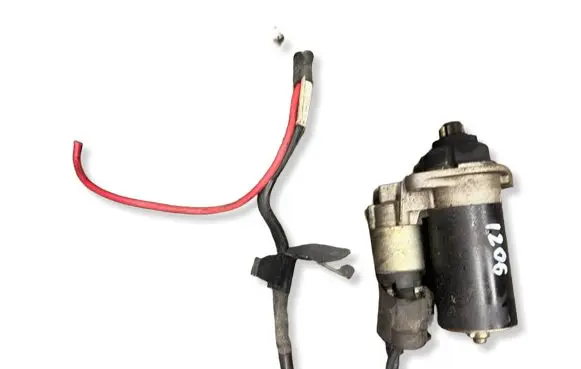 Volkswagen PASSAT B6 Starter motor 02Z911023FX 02Z911023F