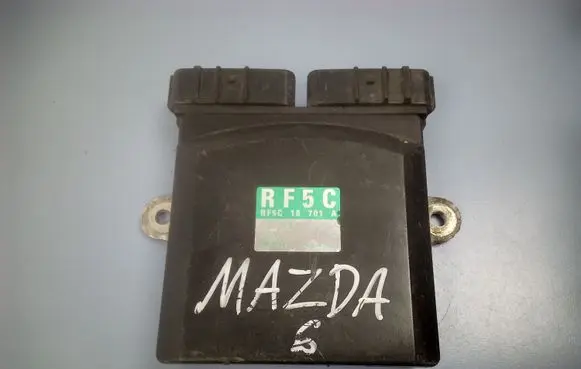 Mazda 6 Fuel injection control unit/module RF5C18701A 1310001241